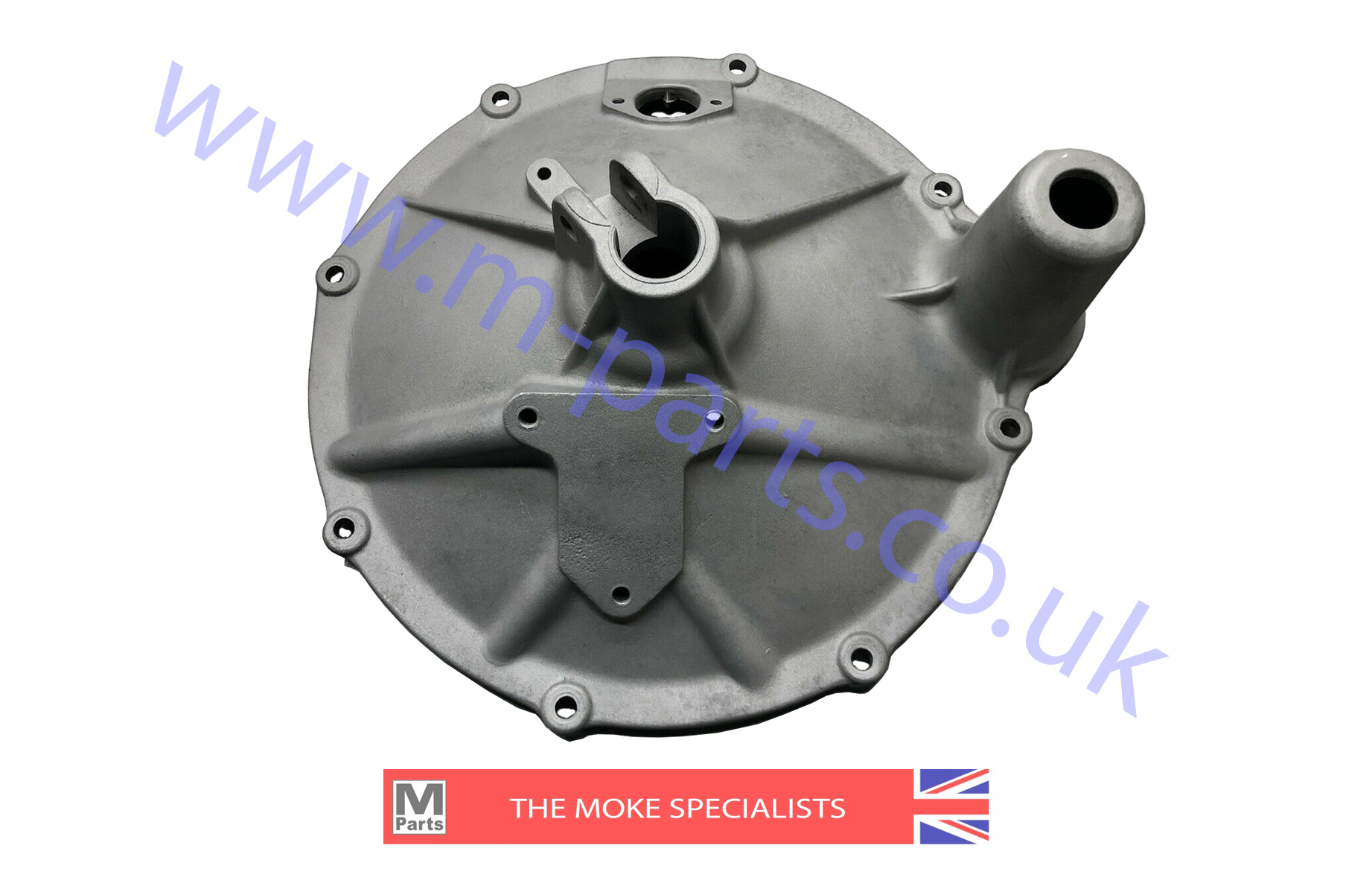 17. Flywheel and clutch cover